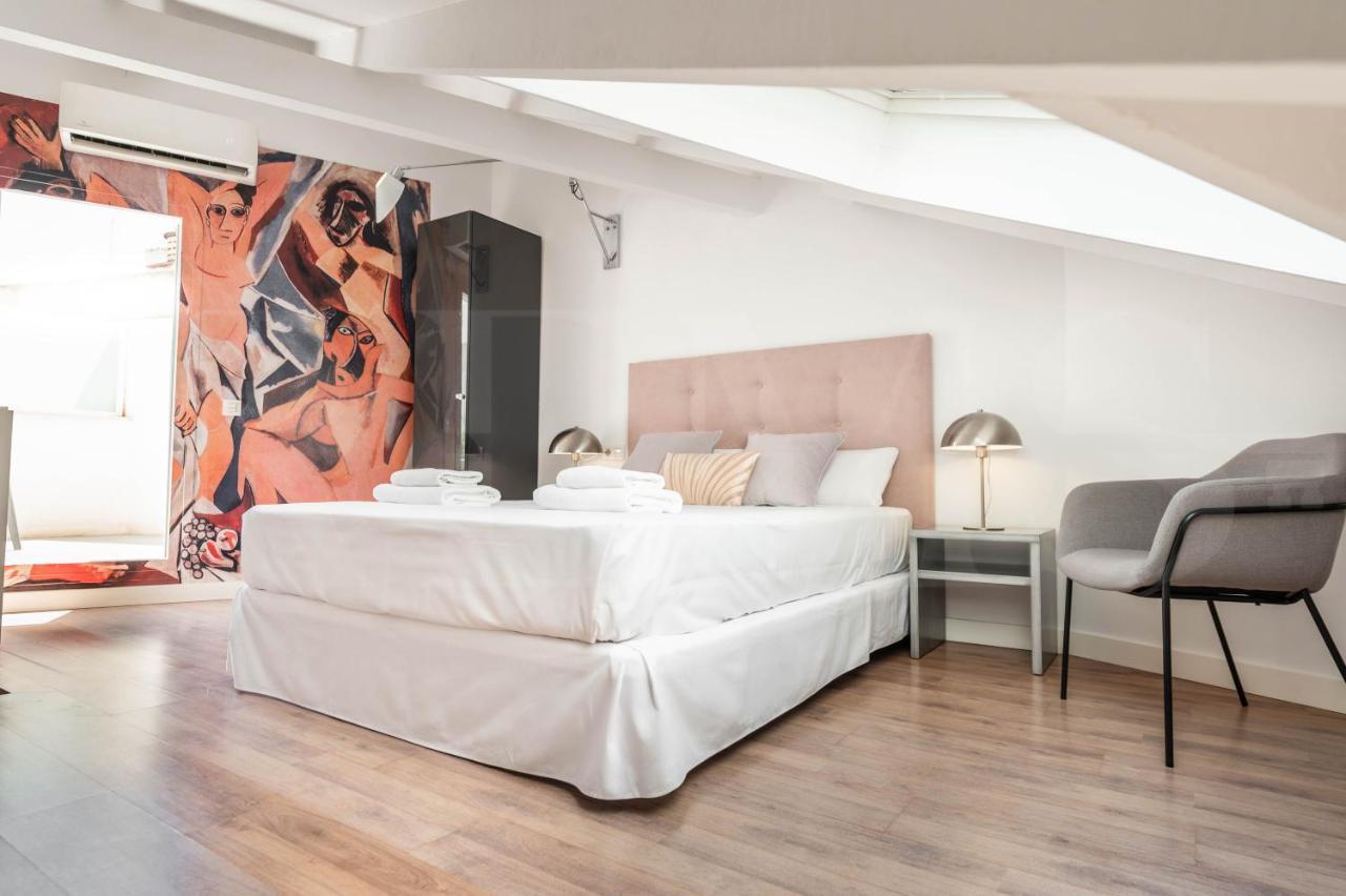 Artistic Duplex With Terrace By Picasso Museum By Rems Apartment Малага Екстериор снимка